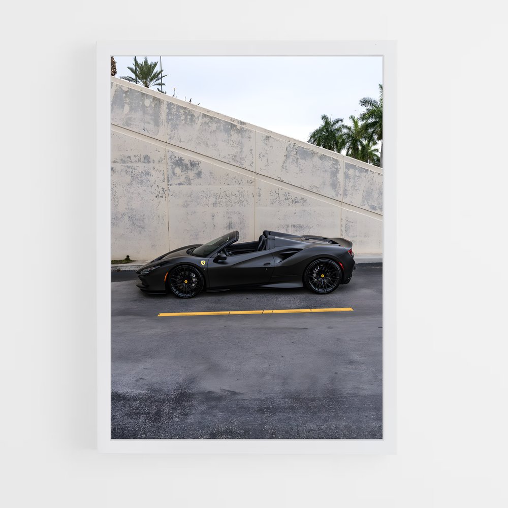 Poster F8 Excellence – affiche Ferrari (vue 3)